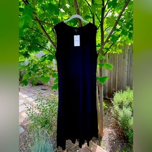 Saint and Sophia Black Dress